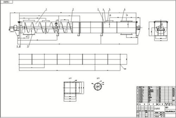 LS型螺旋輸送機(jī)分類(lèi)